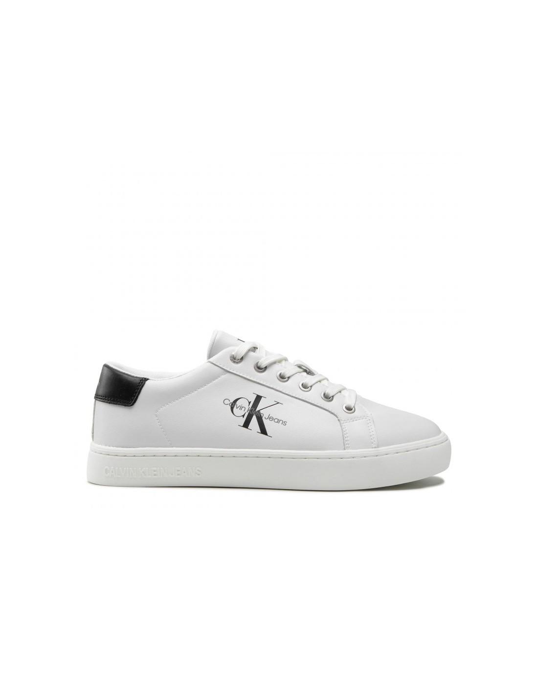 Calvin Klein Sneakers With Logo - Color: White,s for Men | Lyst