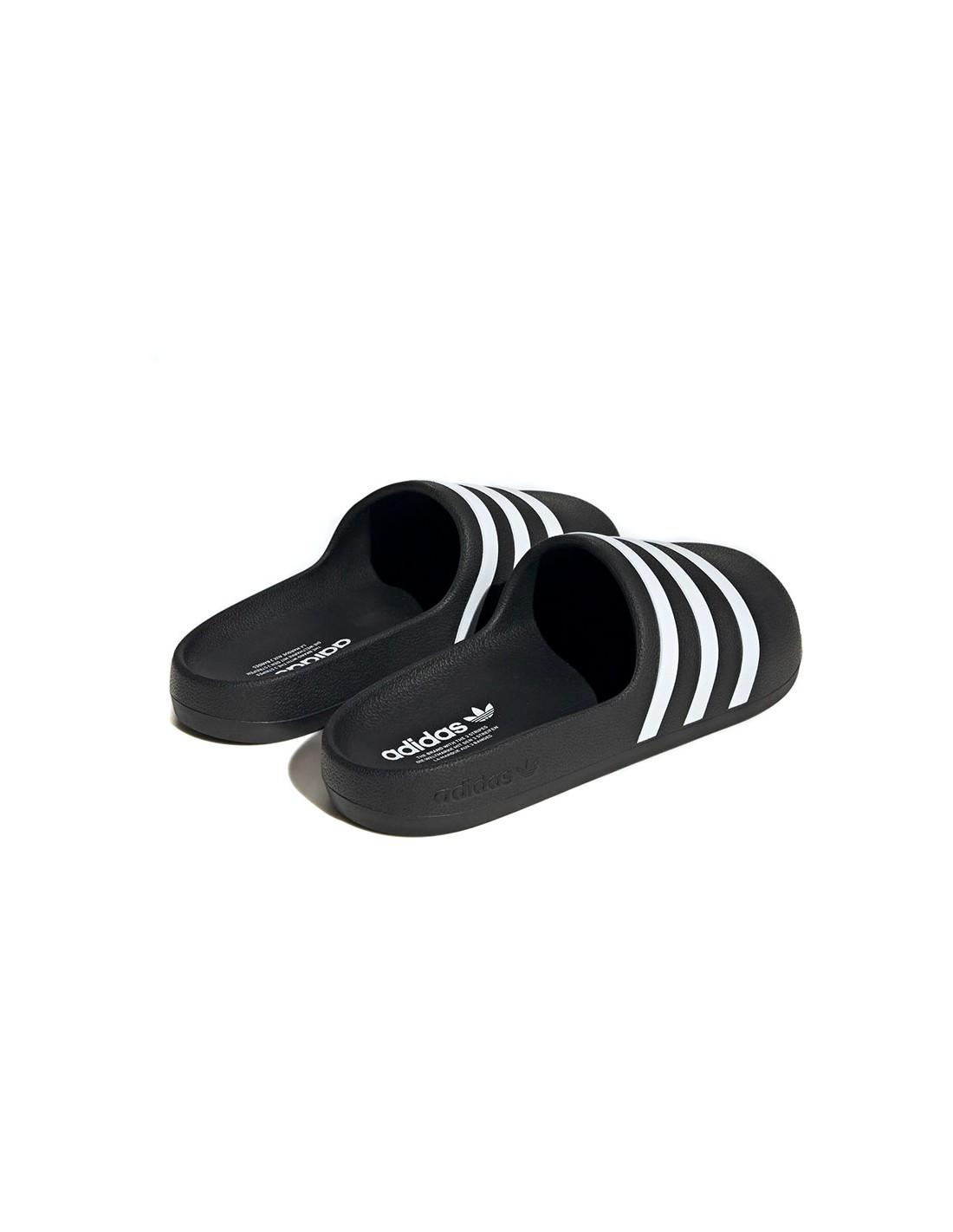 adidas Originals Sliders Adifoam Adilette - Colo in Black for Men | Lyst