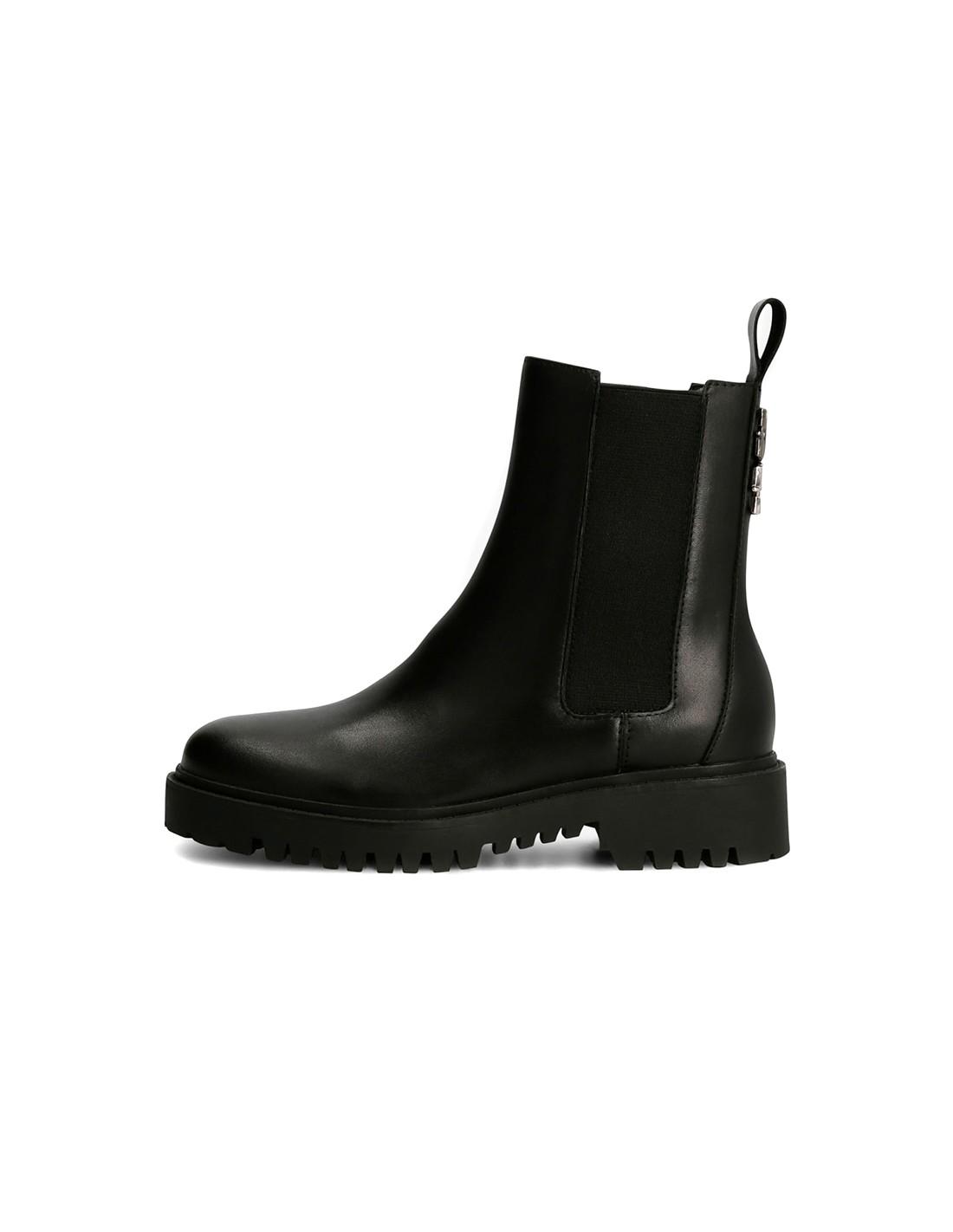 Guess Chelsea Boot Oakess in Black | Lyst