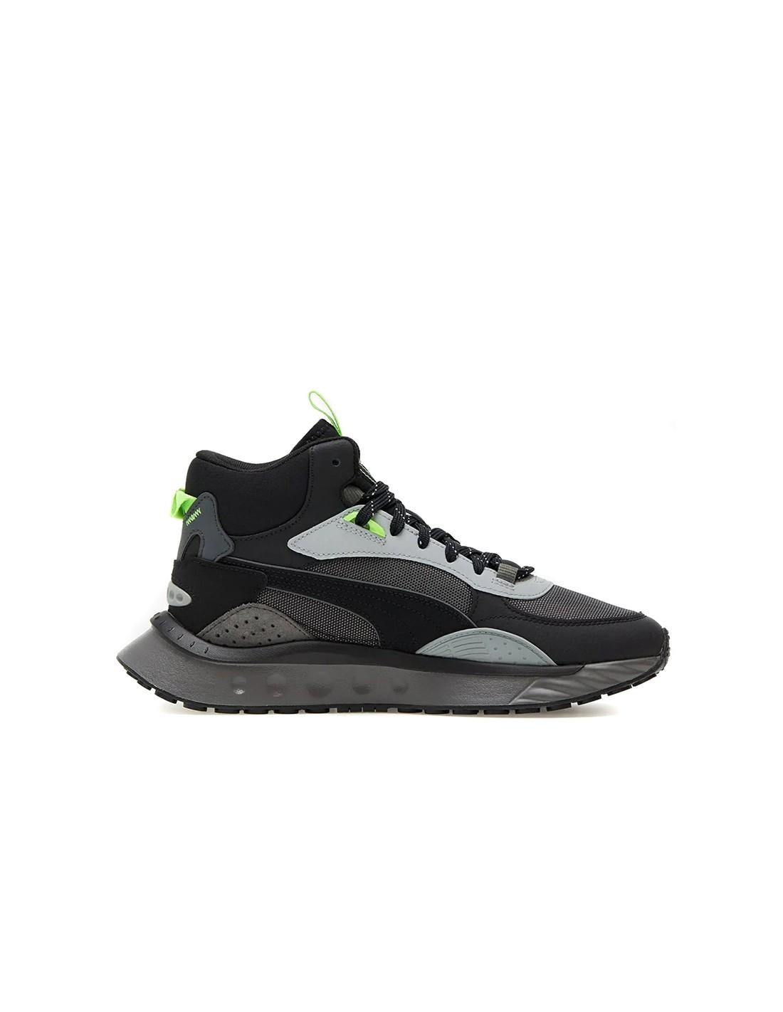 PUMA Sneakers Wild Rider Mid Ws in Black for Men | Lyst
