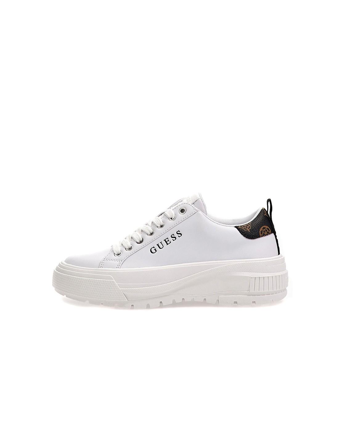 Guess Sneakers Eladie - Color: White,size: 37 | Lyst