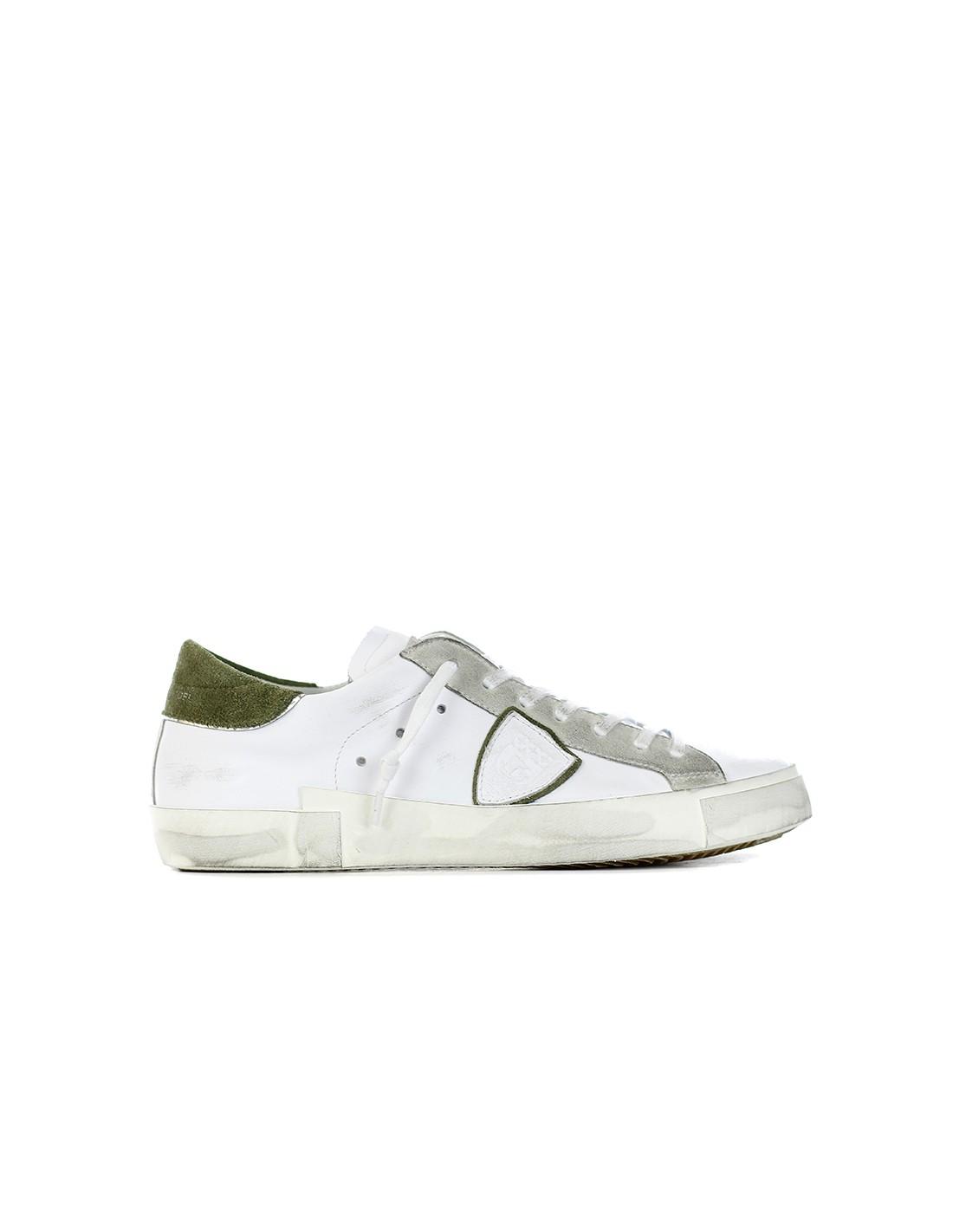 Philippe Model Leather Sneakers Prsx Low Mixage Pop - Co in White for ...