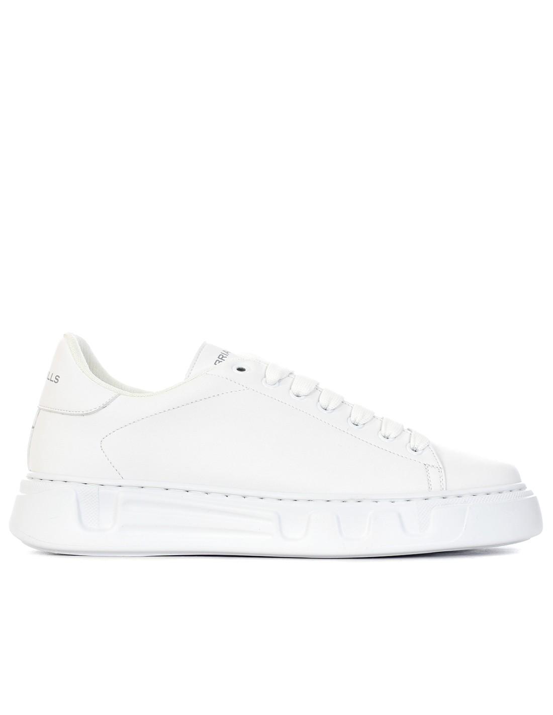 BRIAN MILLS Sneakers With Logo - Color: White,si for Men | Lyst