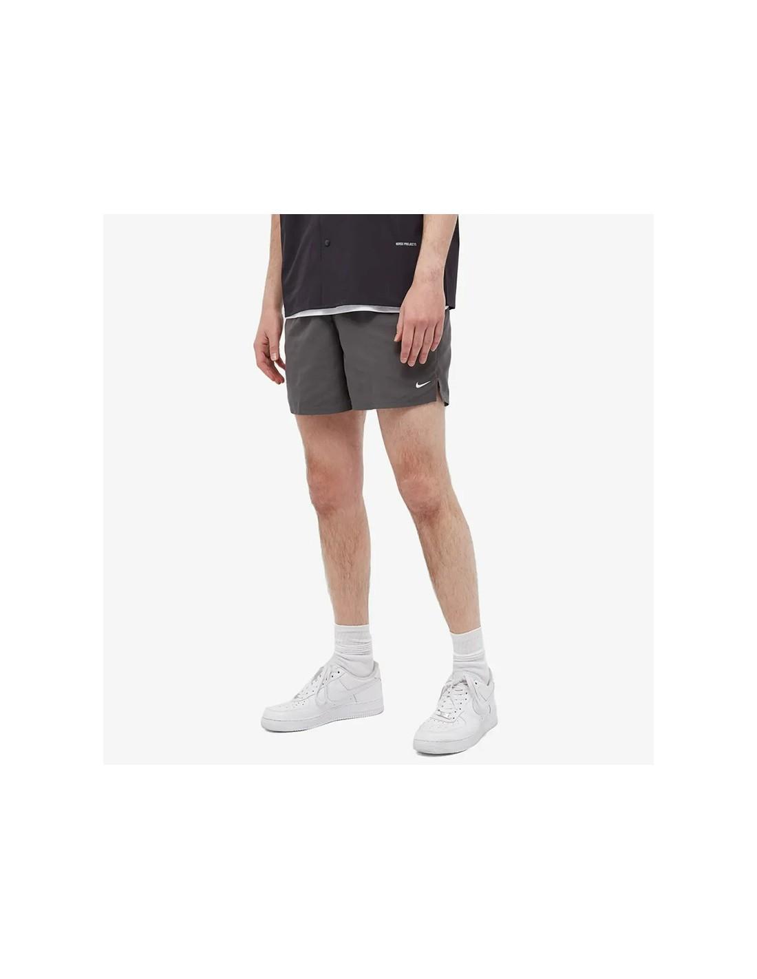 Nike Synthetic Swim Short With Logo in Grey (Gray) for Men | Lyst