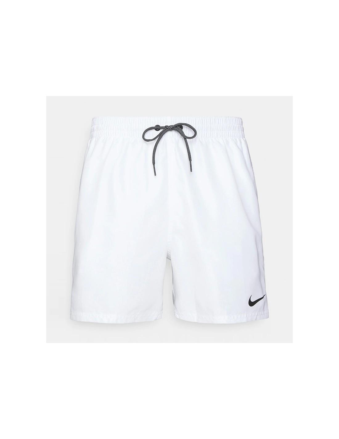 Nike Swim Short With Logo in White for Men | Lyst