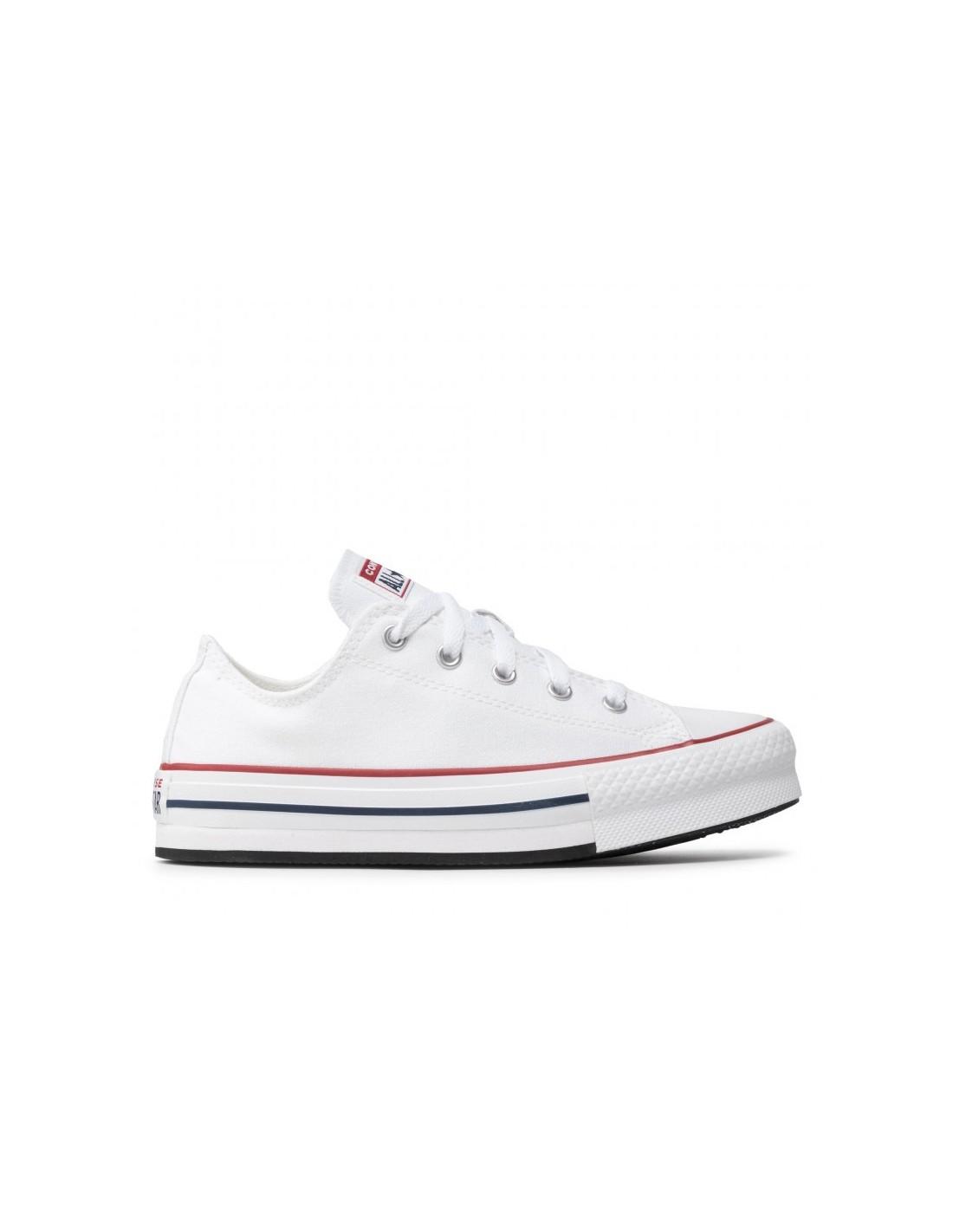 Converse Sneakers Chuck Taylor All Star Eva Lift in White | Lyst
