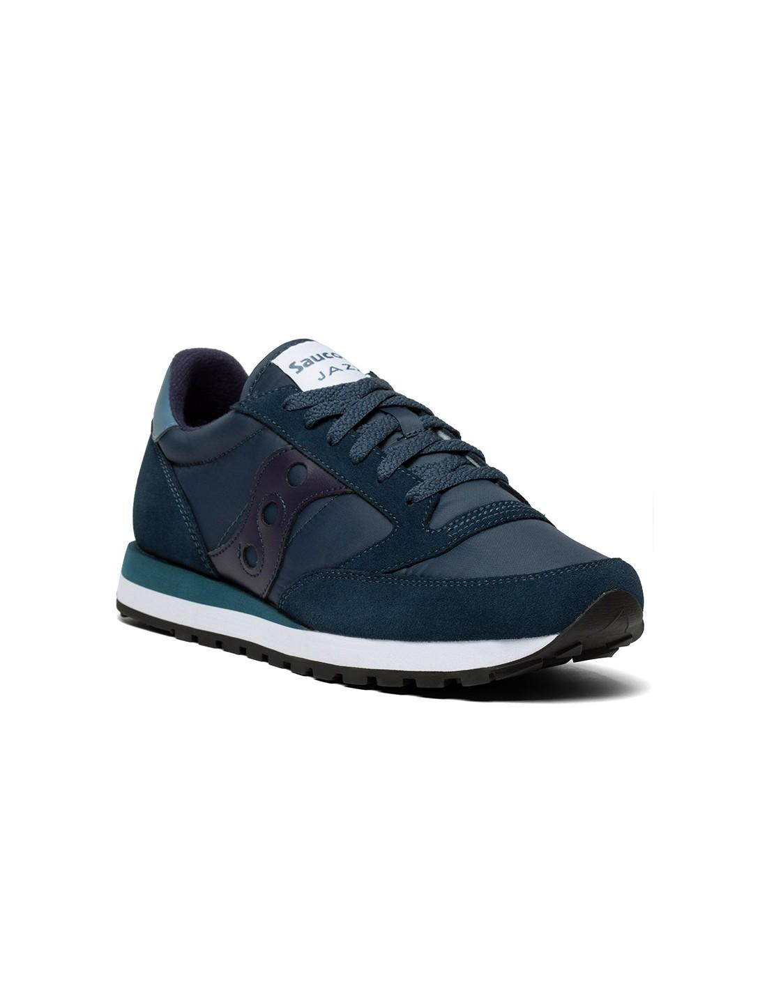 Saucony Synthetic Sneakers Jazz - Color: Blue,taglia: 46 for Men | Lyst