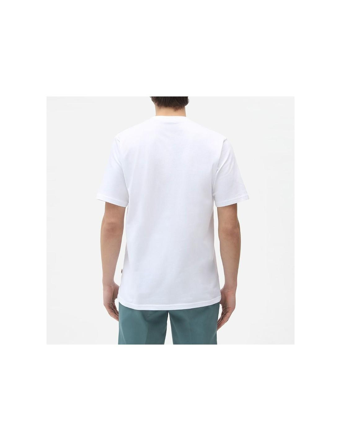 Dickies Cotton T-shirt With Logo - Color: White,taglia: for Men | Lyst