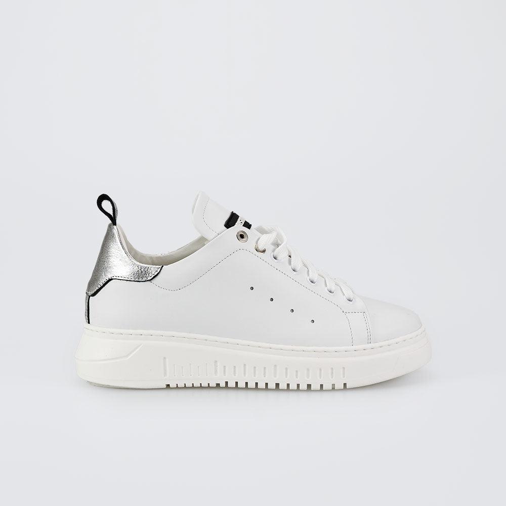 cristianzerotre Sneakers Playa Argento in White | Lyst