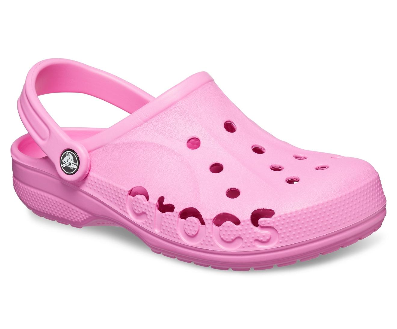 crocs party pink