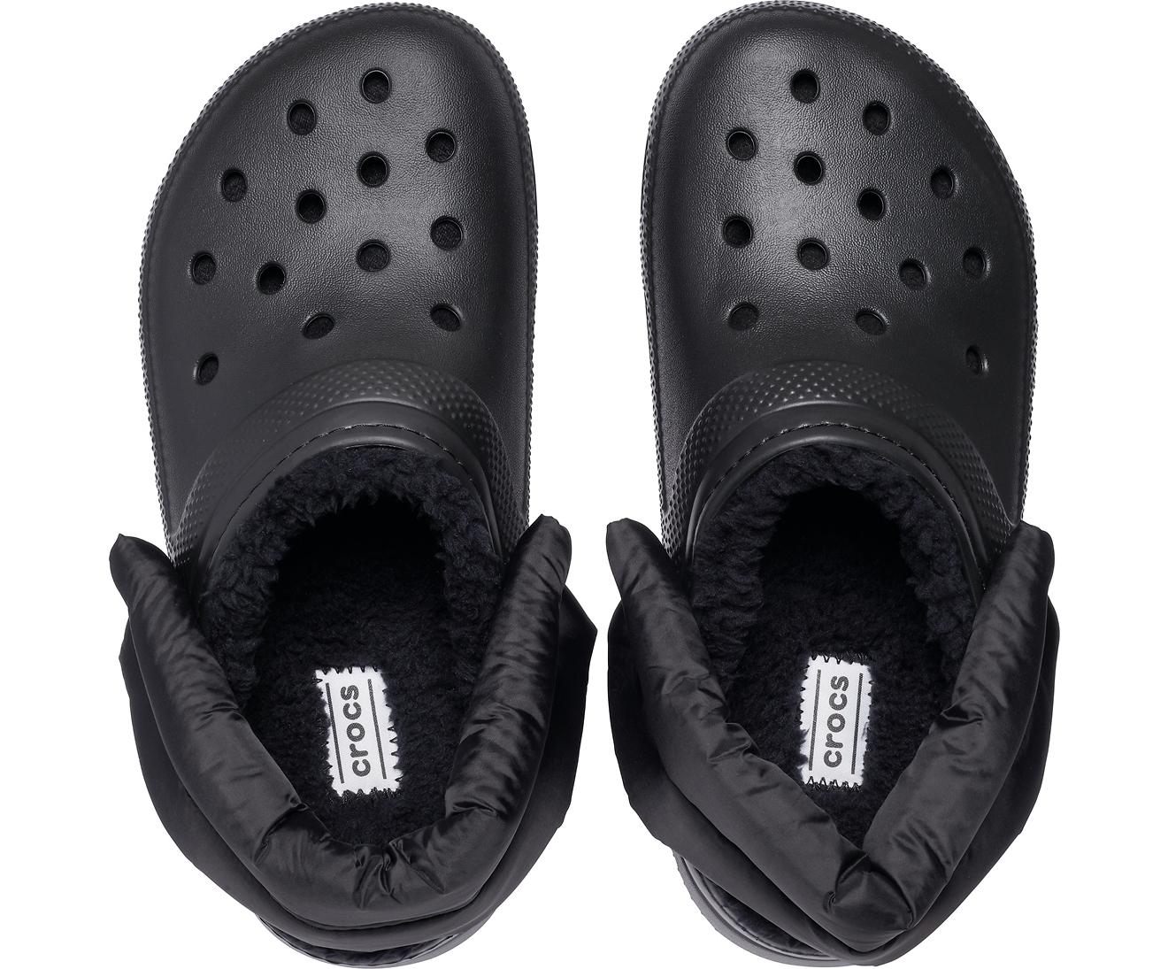crocs classic neo puff clog