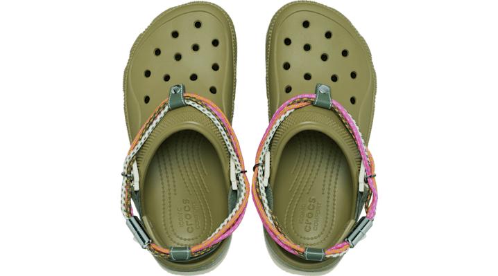 Crocs™ Hiker Xscape Festival Clog in Green | Lyst