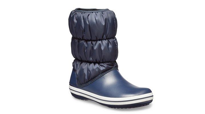 crocs puff boot