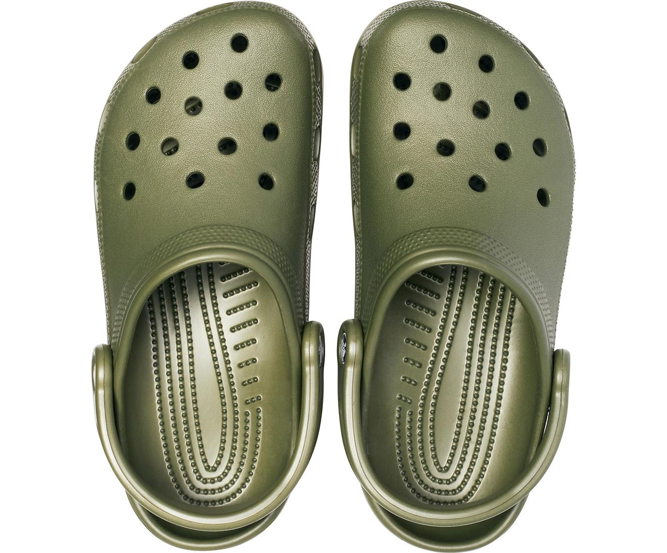 echo crocs clog