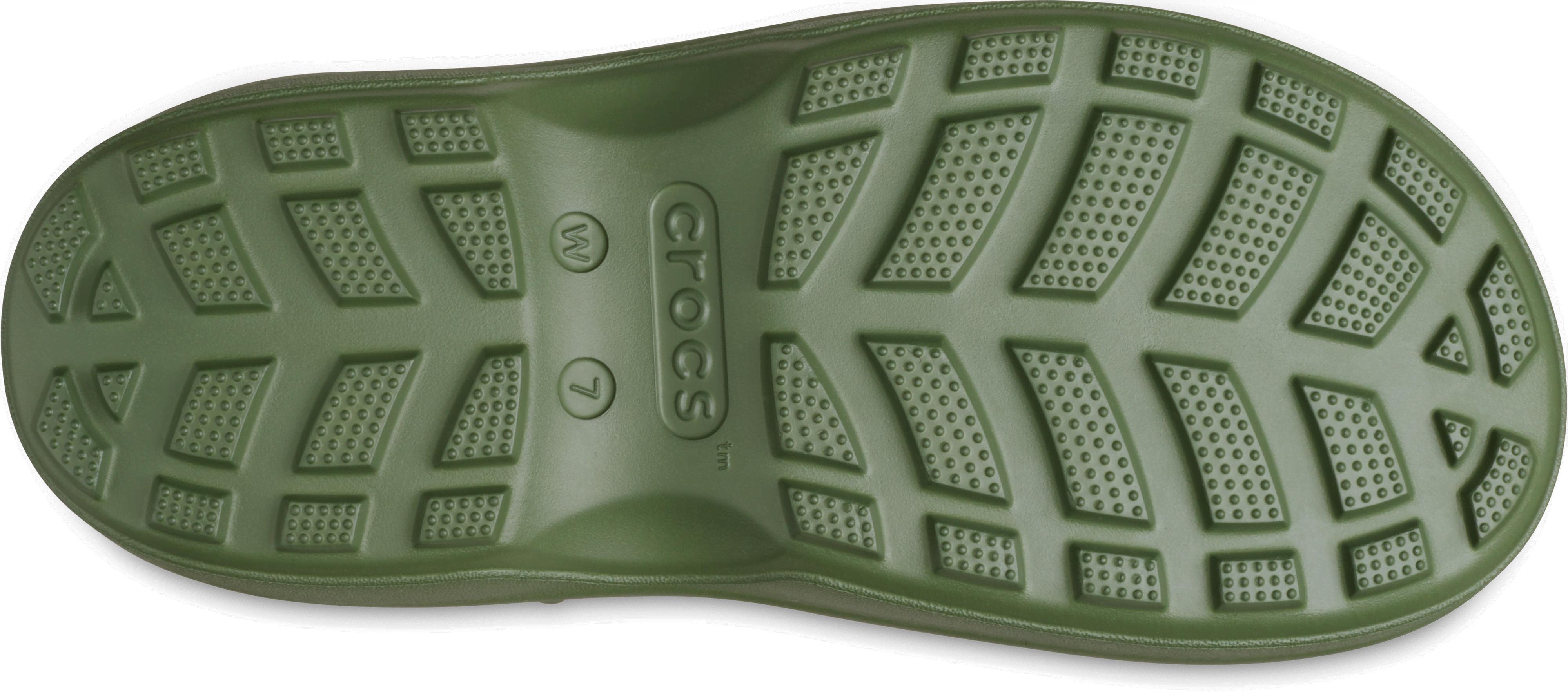 Crocs™ Handle It Rain Boot Army Green Size Uk Lyst UK