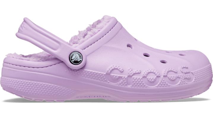 Crocs™ Baya Lined Clog in Purple | Lyst