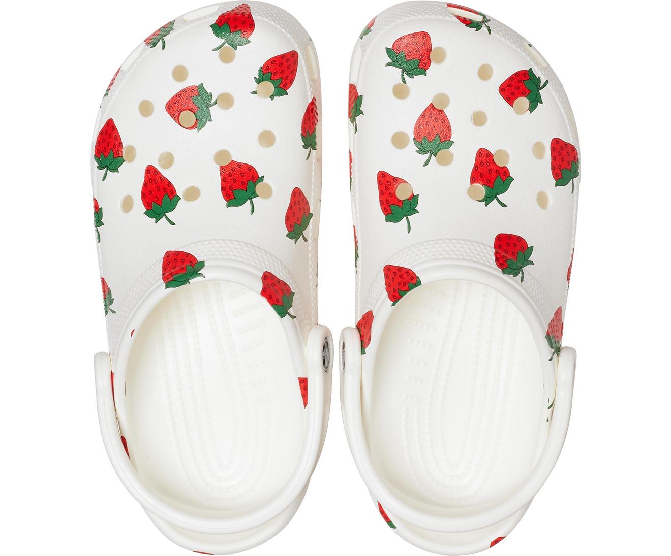 strawberry crocs zappos
