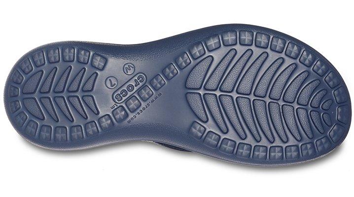 Crocs capri v sequin navy sale