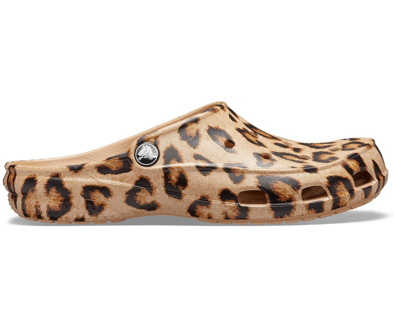 Crocs™ Freesail Leopard Clog | Lyst