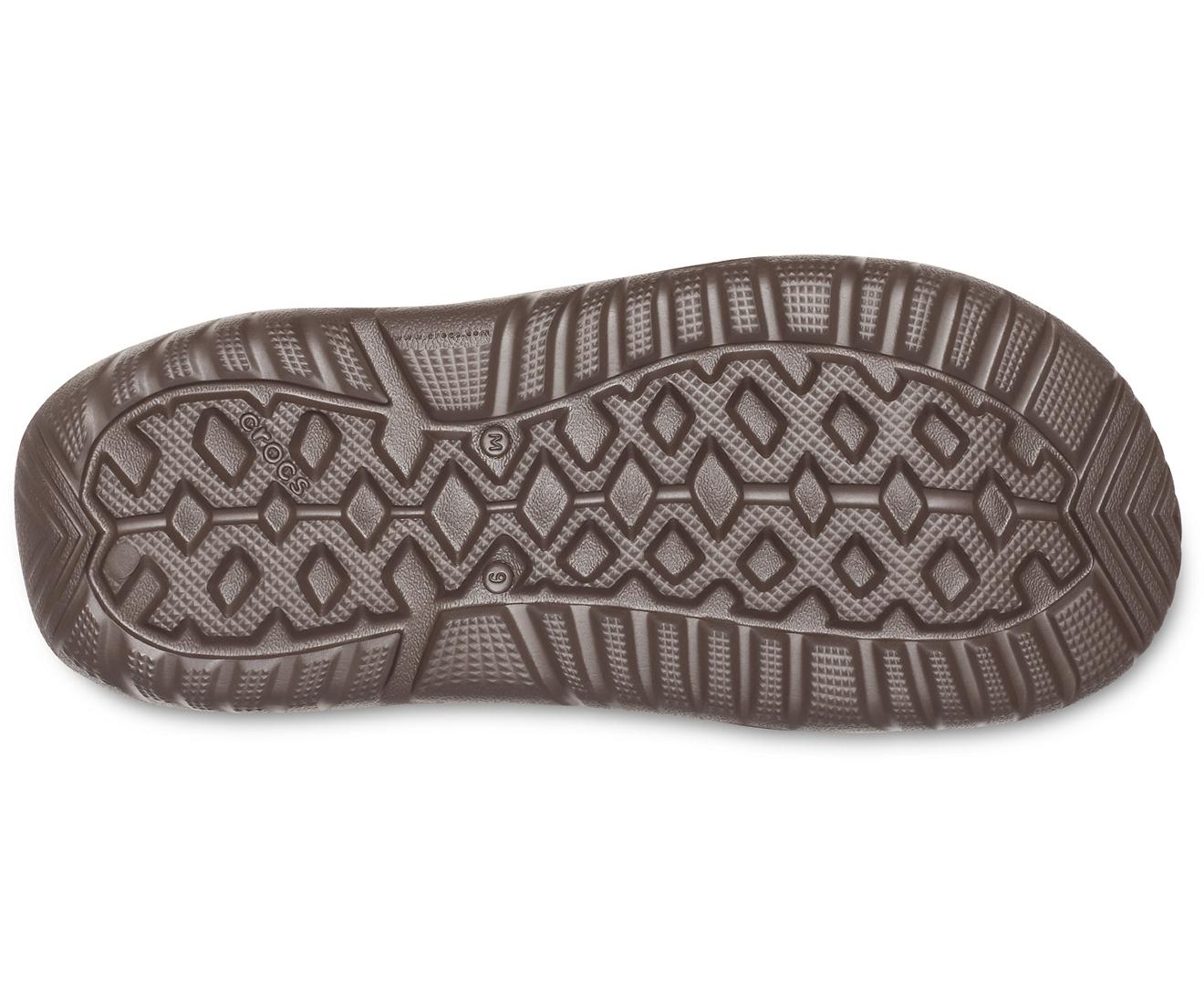 crocs men's swiftwater leather slide