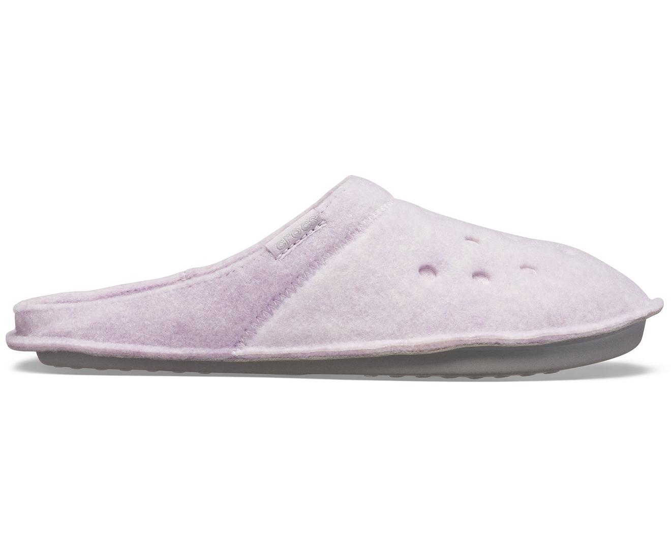 Crocs™ Lavender / Lavender Classic Lined Slipper Lyst