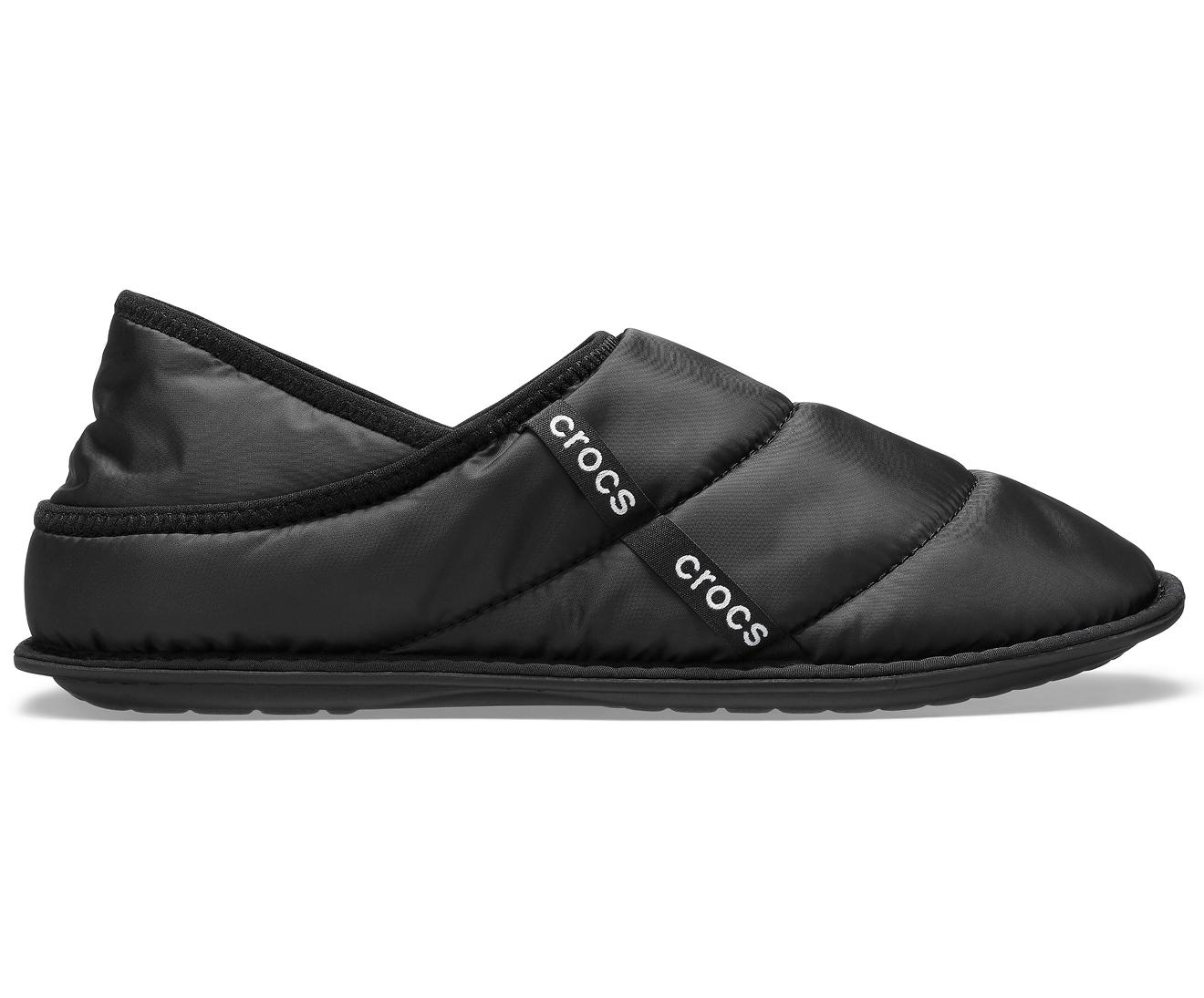 crocs neo puff lined slipper