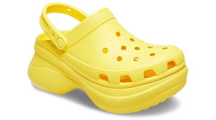 crocs bae clog yellow