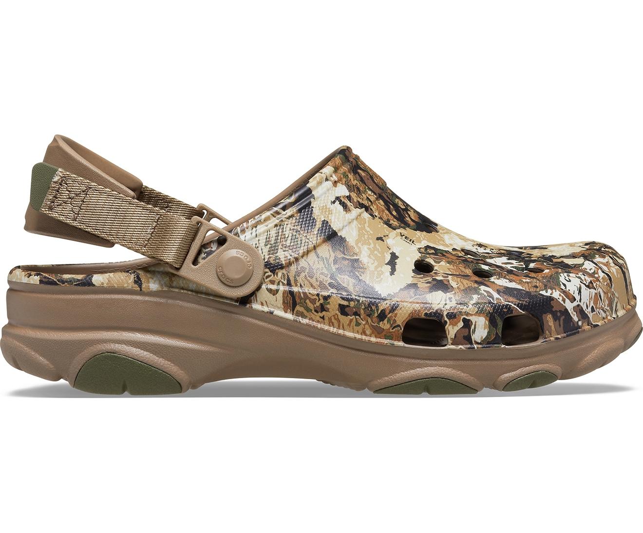 crocs all terrain khaki