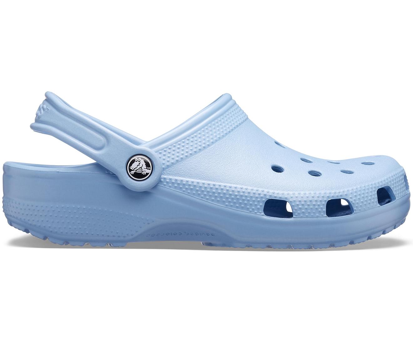 crocs chambray blue
