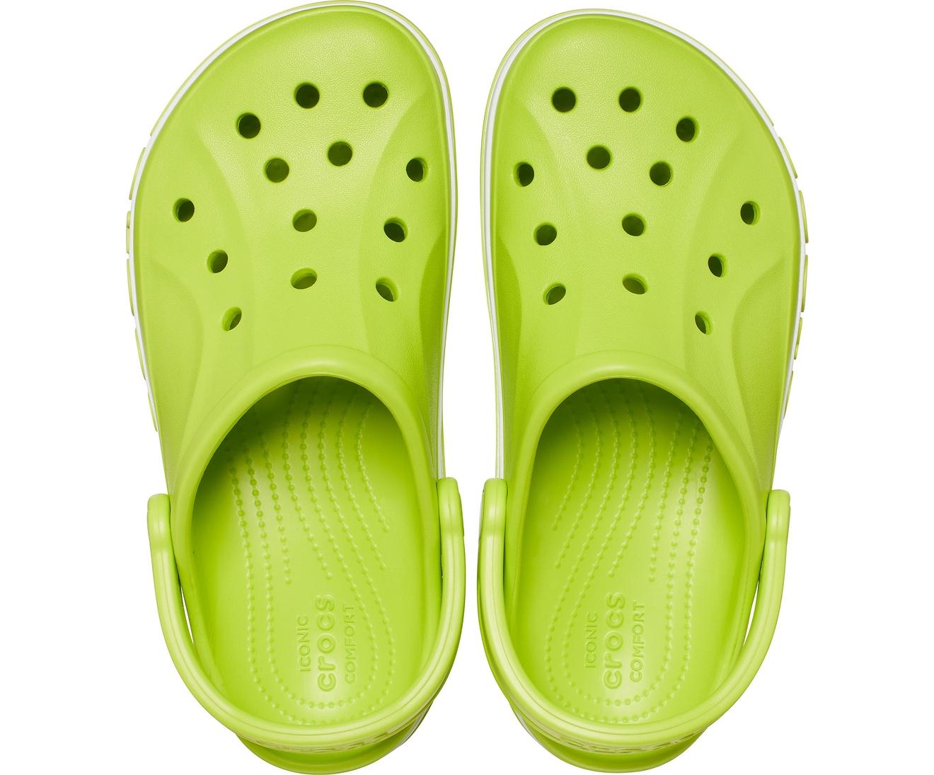 Crocs™ Lime Punch / White Bayaband Clog in Green for Men Lyst