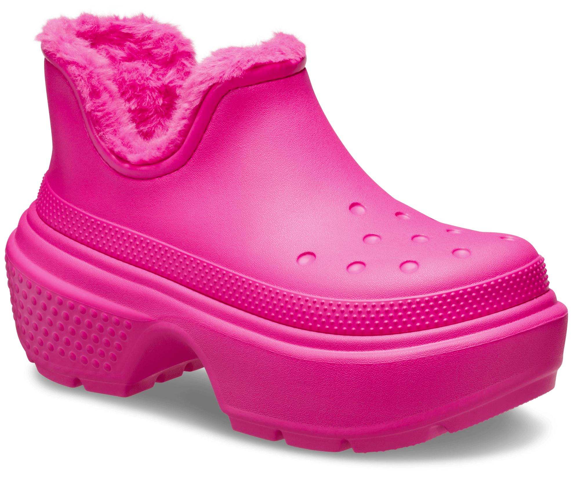 Crocs™ Stomp Shorty Boot in Pink Lyst