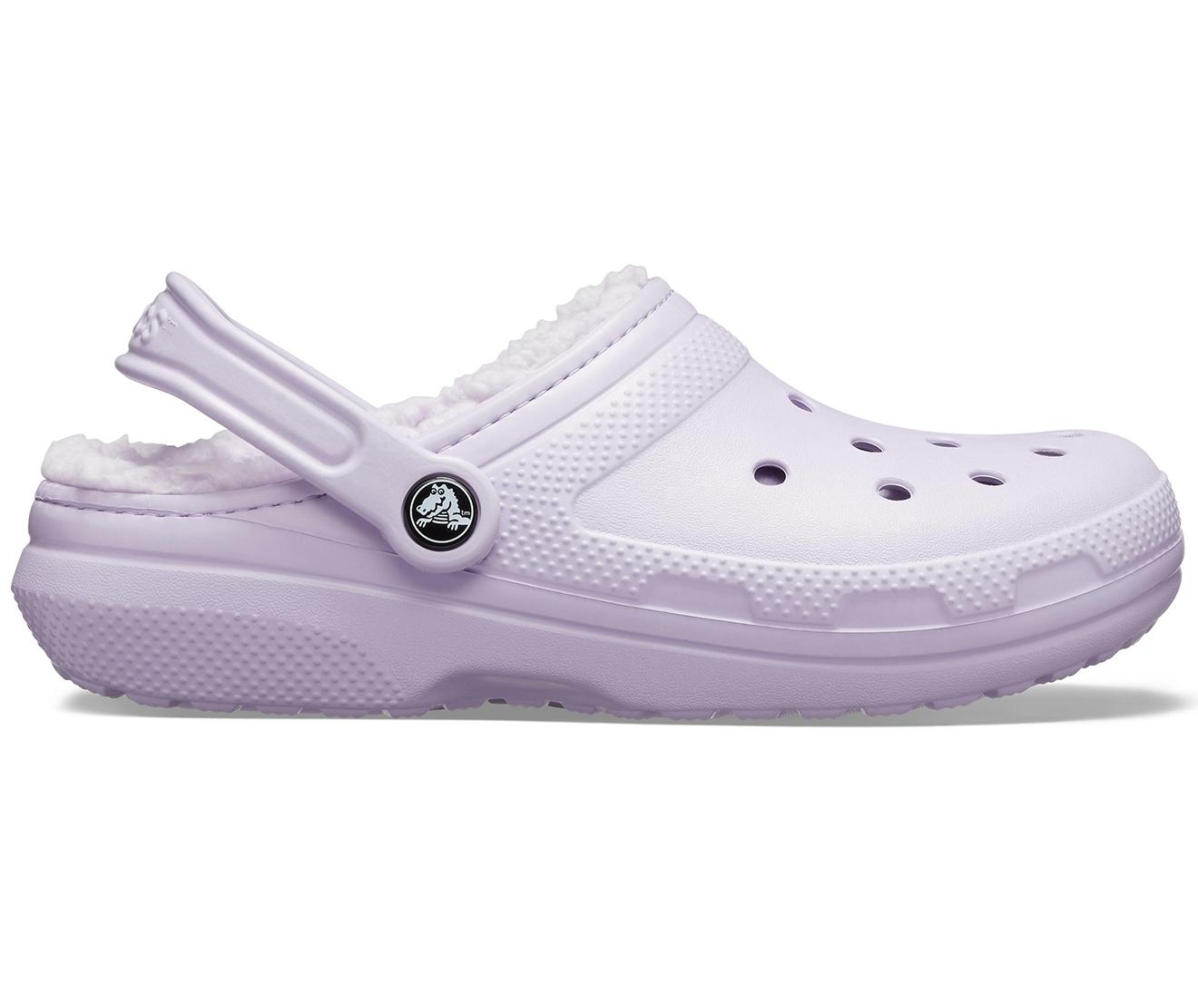 lavender purple crocs