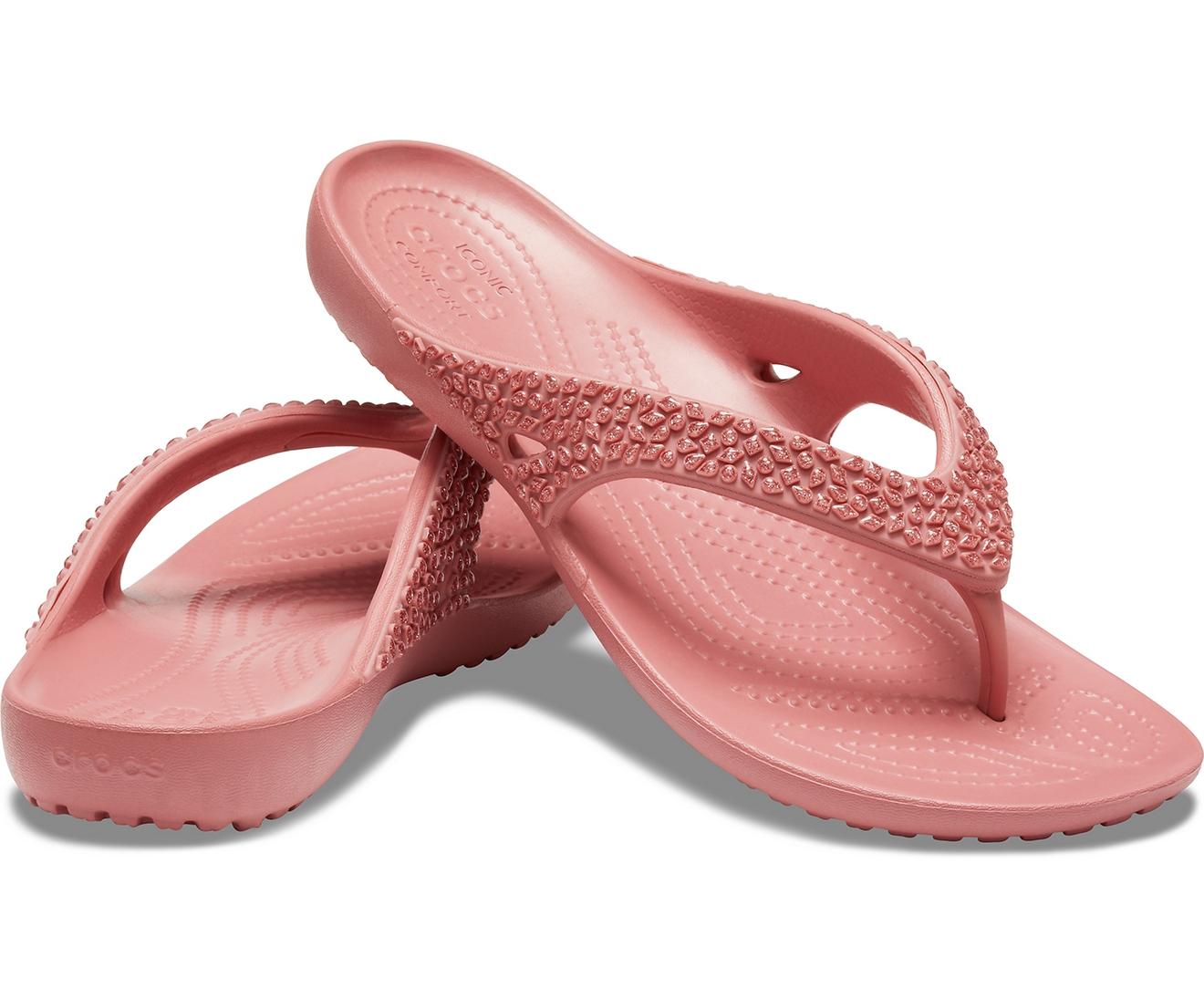 crocs denim