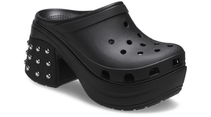 Crocs™ Siren Studded Clog in Black | Lyst