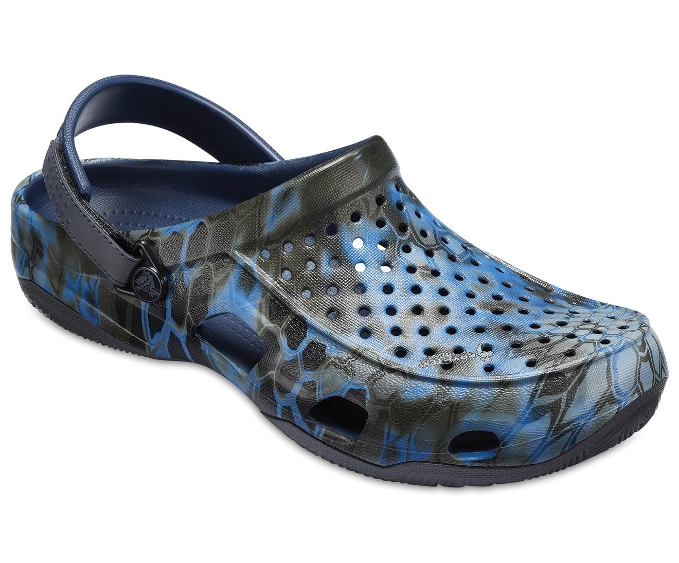 Crocs™ Swft Kryptek Neptune Dck Clg M Clog in Blue for Men | Lyst