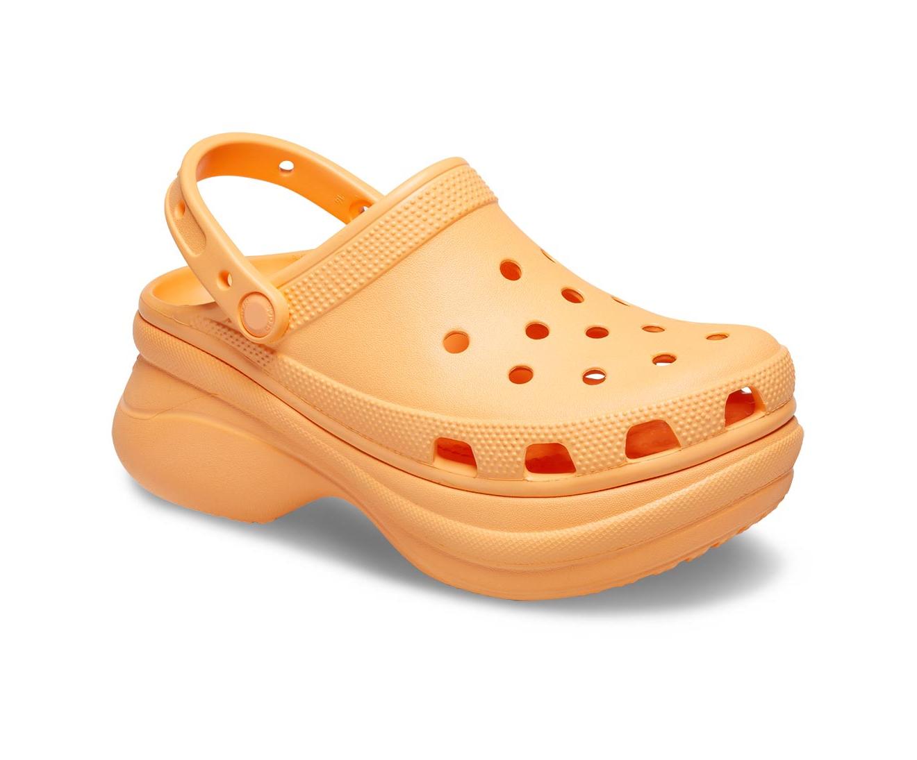 women's cantaloupe crocs