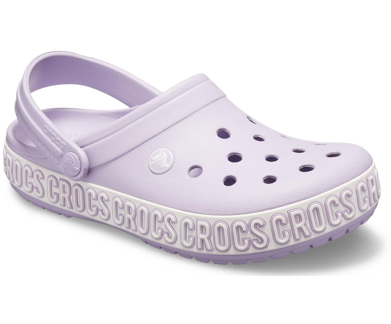 crocs crocband lavender