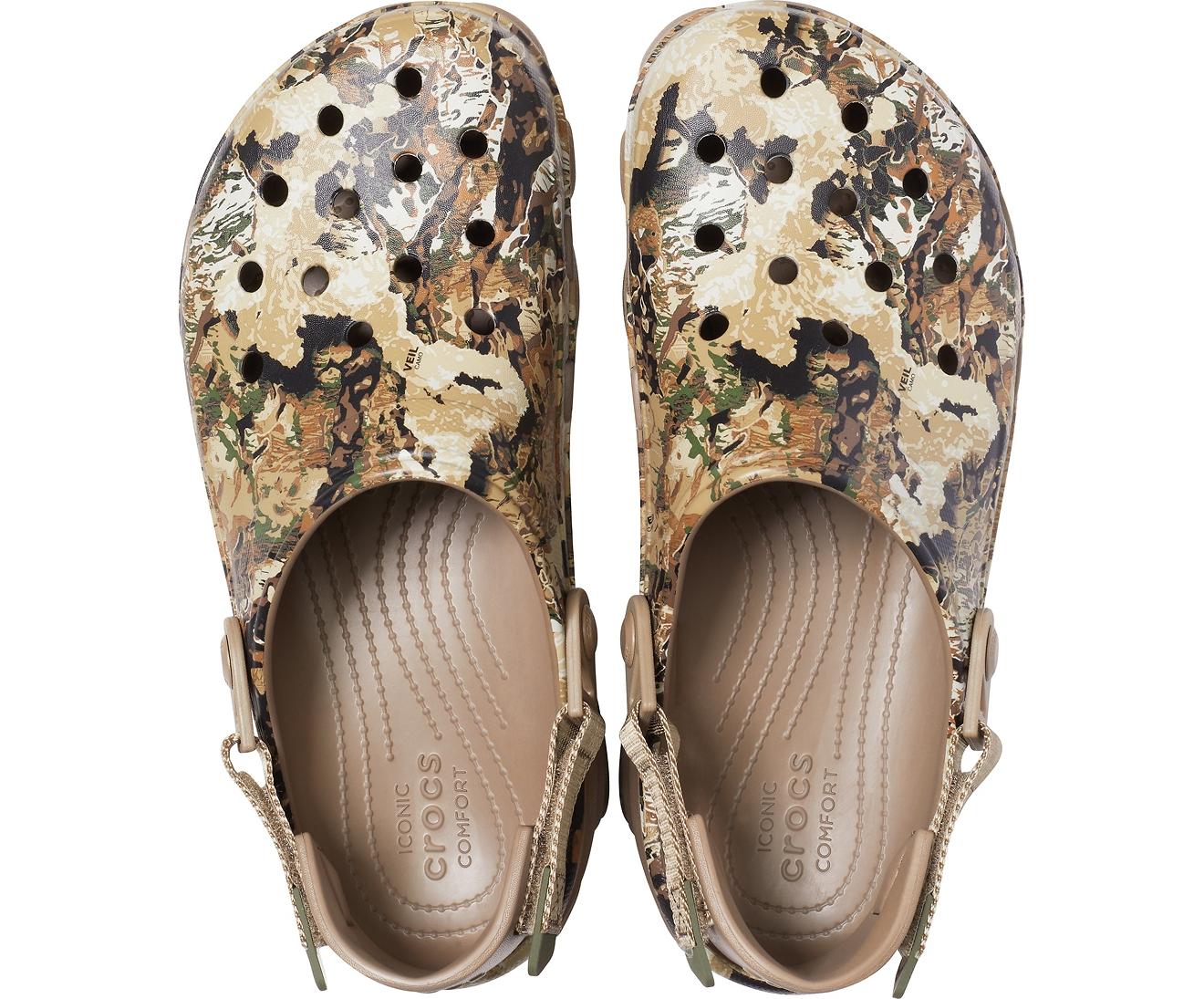 crocs all terrain khaki