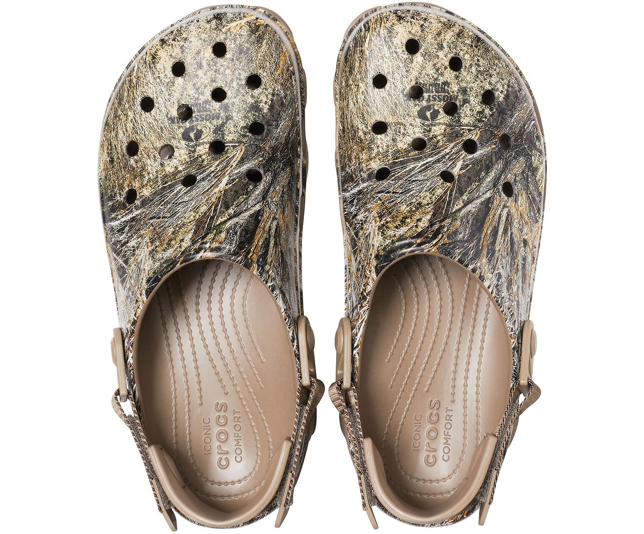 crocs all terrain khaki