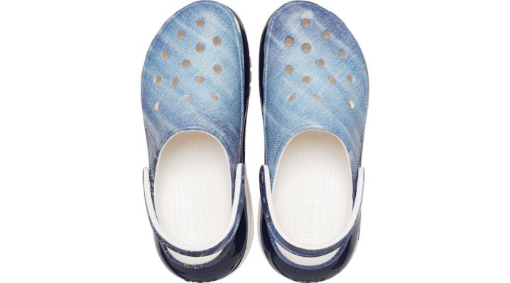 Crocs™ Mega Crush Denim Clog in Blue | Lyst