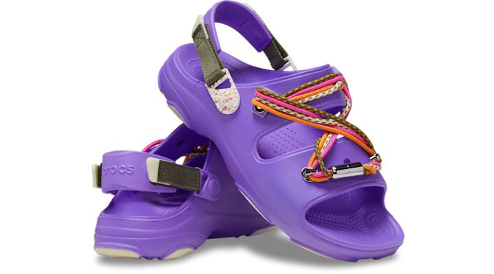 Crocs™ All-terrain Festival Sandal in Purple | Lyst