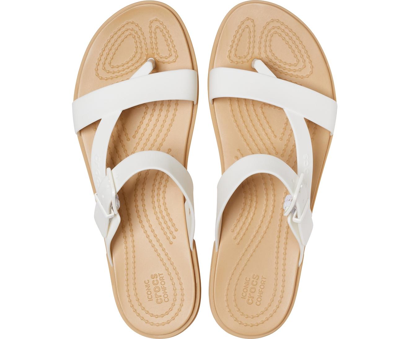 crocs toe post sandals