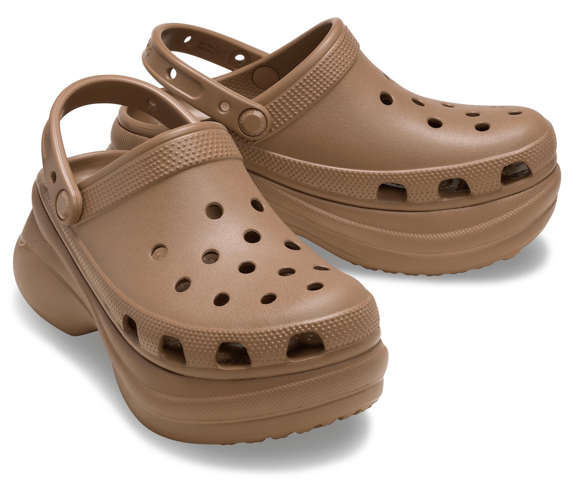 Crocs™ Bae Clog; Milk Chocolate in Black | Lyst