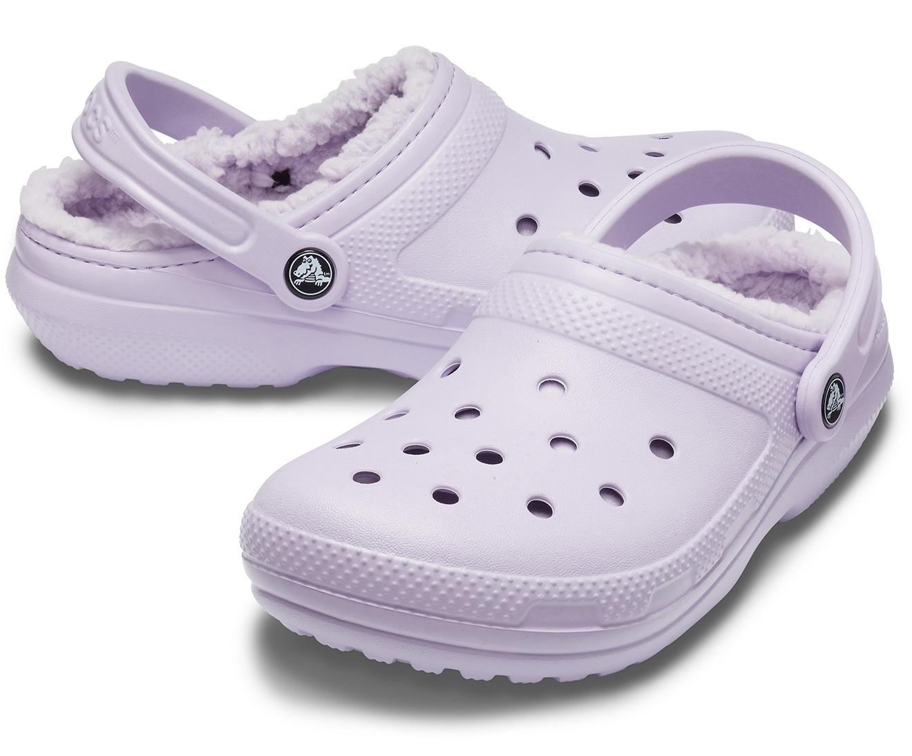 Crocs™ And Classic Lined Clog | Indoor And Outdoor Fuzzy Slipper in