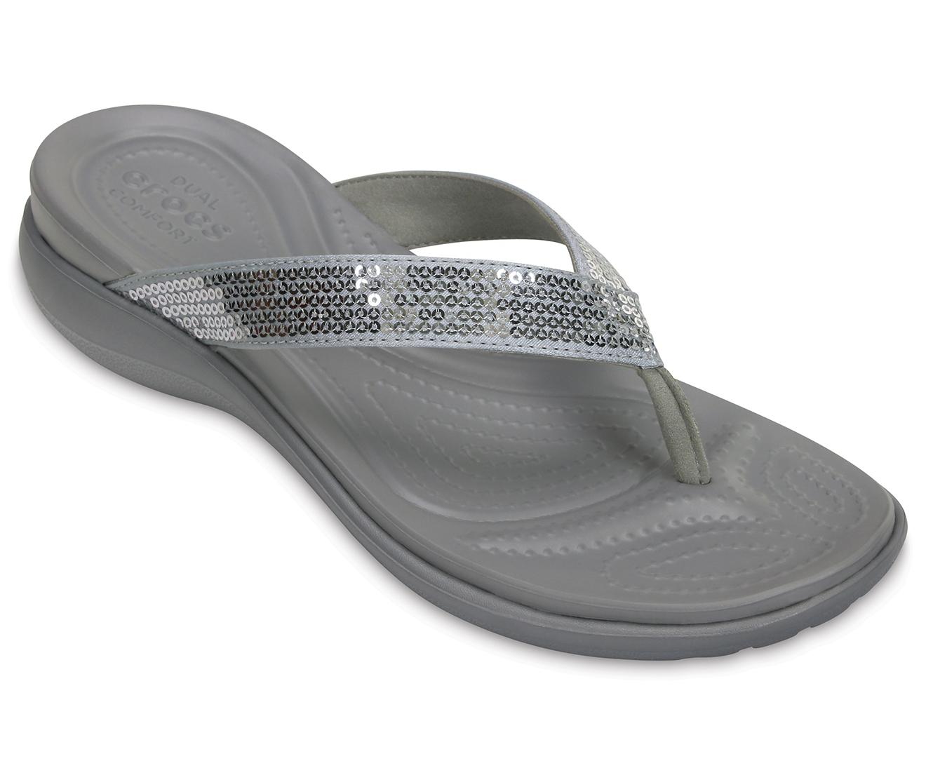 crocs capri v sequin w
