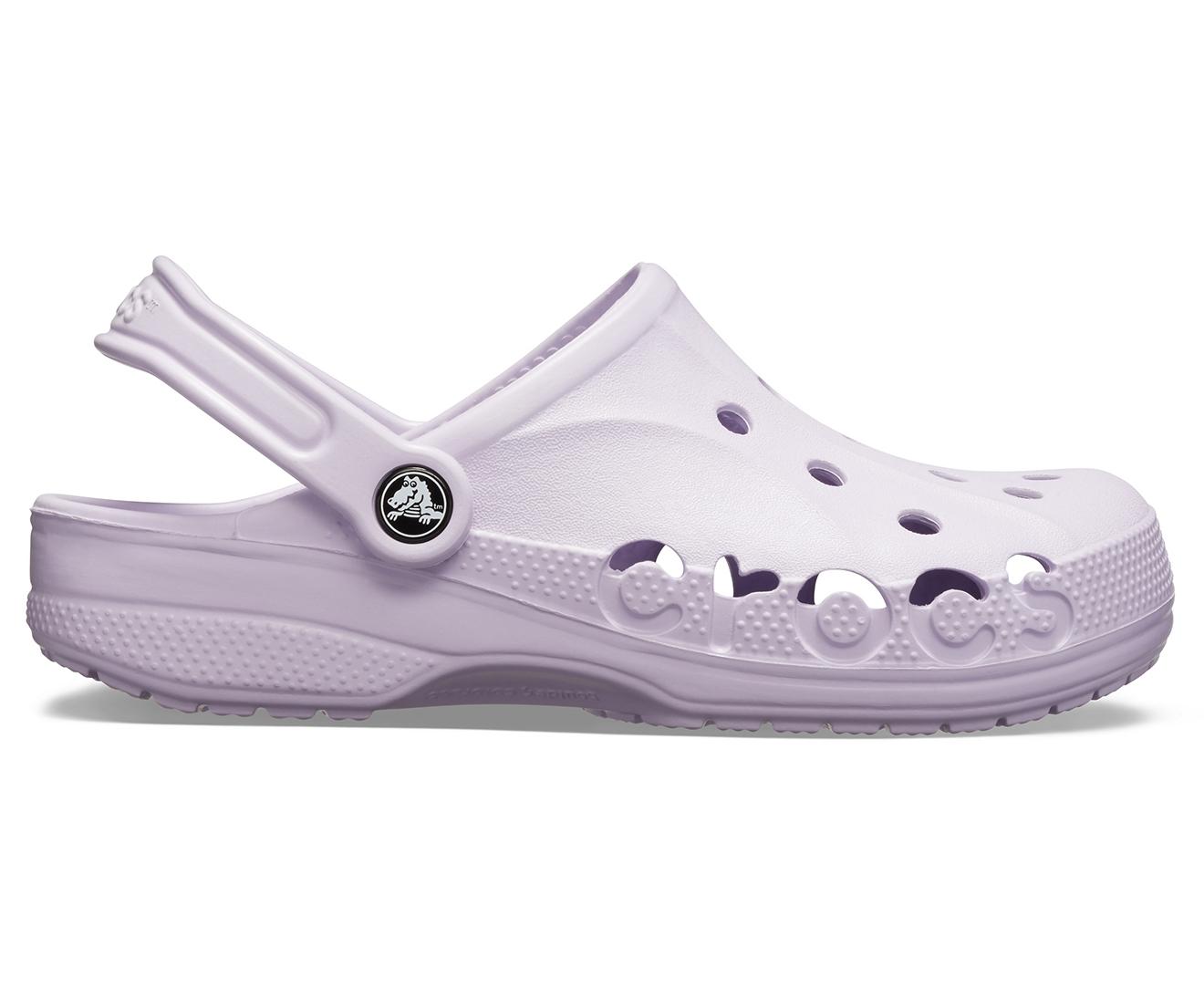 lavender purple crocs