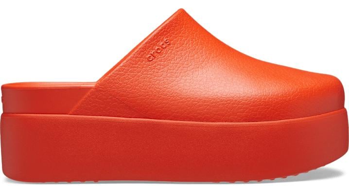 Crocs™ Dylan Platform Clog in Red | Lyst