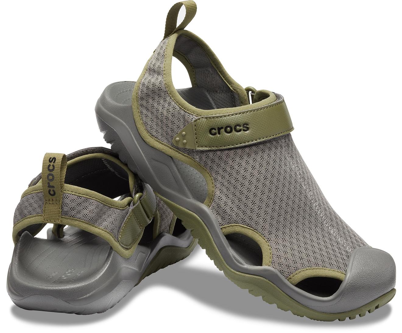 swiftwater mesh deck crocs