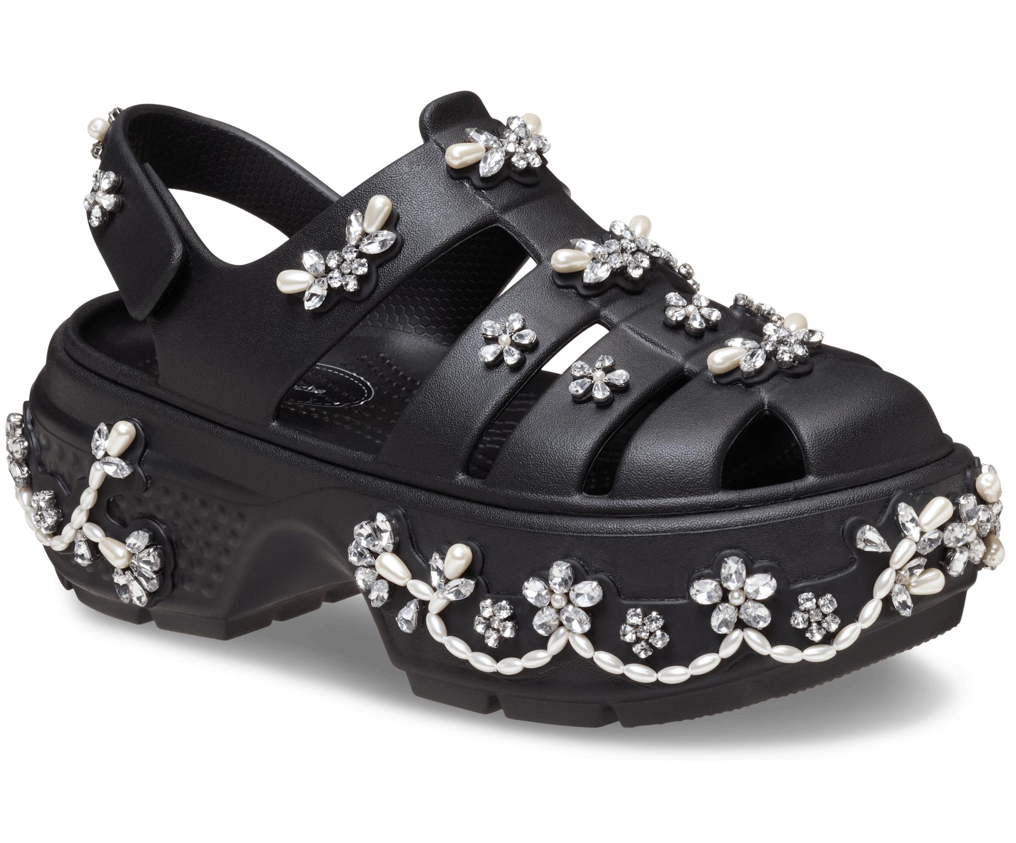 完売直近【CROCS x SIMONE ROCHA】Stomp Fisherman サンダル 3色 Simone Rocha - Stomp Fisherman – Simone Rocha US
