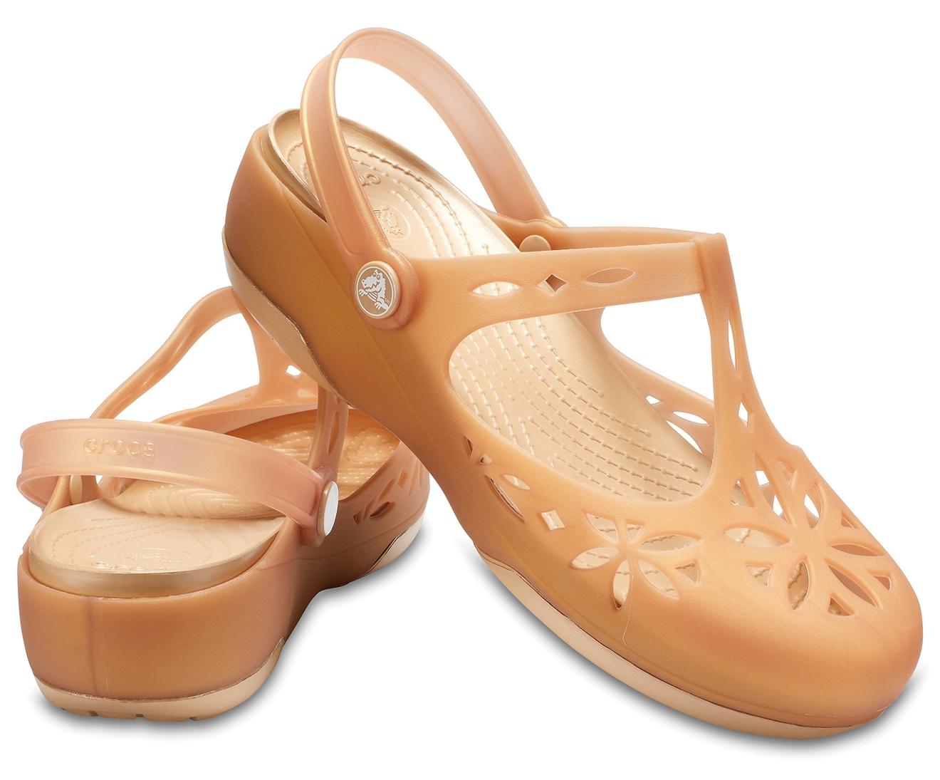 Crocs™ Isabella Clog in Dark Gold (Orange) | Lyst